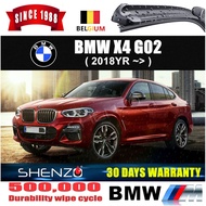 BMW X4 wiper BELGIUM G02 2018YR ~> 26"+20" (SET) Front Wiper Blade SHENZO
