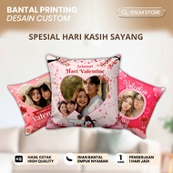 PILLOW ART VALENTINE'S GREETING PILLOW CUSTOM PILLOW 30 x 30cm AESTETIC GIFT PILLOW