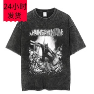 2025 NEW Summer 2025 wash black print short sleeve;1jz4ow2 O329