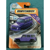 Matchbox Mercedes Benz G550 purple