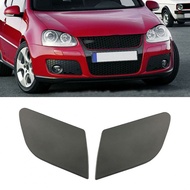 Headlight Washer Cap 1K5955109A 1K5955110A 2Pcs For Golf V MK5 2003-2009