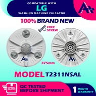 (375mm) T2311NSAL Compatible With LG Washing Machine Pulsator Pinggan Mesin Basuh T2311 NSAL 2311NSA