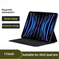 Leicema pro Bluetooth Keyboard Magnetic Attraction Ultra-Thin Protective Case for  Air6 5 10.9 11 In