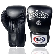 4New Color Fairtex Boxing Gloves for Kids Adult PU Leather Muay Thai Professional Training Gloves Bo
