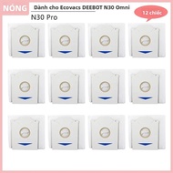 Ecovacs Deebot N30 Omni/N30 Pro Phụ Tùng Túi Đựng Rác Thay Thế Phụ Kiện Gia Đình Robot Hút Bụi Túi V
