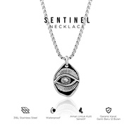 PROJECT NINETYSEVEN - SENTINEL Necklace - Men's Necklace Premium Anti-RustWanita