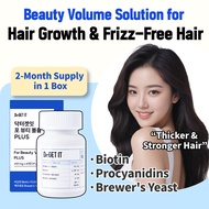 Dr. GET IT for Beauty Volume Plus Restore your confidence with fuller, shinier hair! Prevent and red