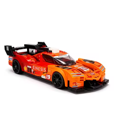 303pcs MOC Genesis GMR-001 City Champions Model Building Blocks Christmas Gift Toys Architecture Cre