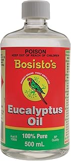 Bosisto's Eucalyptus Oil 500mL