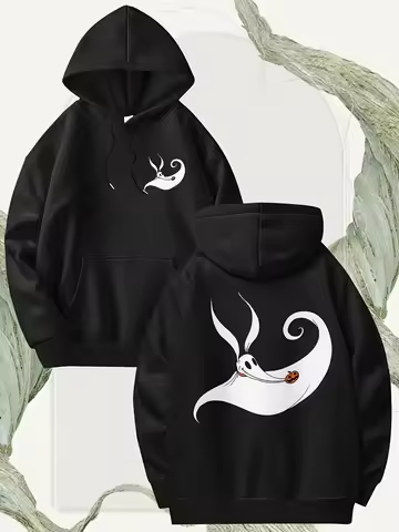 Disney Hoodie Nightmare Before Christmas for Men and Women Casual Wear Birthday Hoodie Long Sleeve