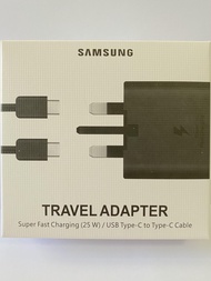 Samsung Original 25W Fast Charging Adapter and Type C Cable Compatible with iPad Pro 12.9 11 (2018 and above) Iphone 11 11 Pro MaxSamsung Galaxy Note 20 10 9 8 S10 s20 S21 5G S9 S8 Plus Google Pixel 4 3 2 3A / Pixel 2 XL 3XL 4XLLG