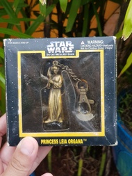 สินค้าที่ระลึกพวงกุญแจ STAR WARS 1998 Die Cast Metal Key Chain PRINCE LEIA ORGANA