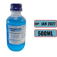 Baxter Chlorhexidine 0.05% 500ml Antiseptic Solution Wound Care Irrigation First Aid