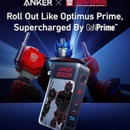 Anker Transformer GaNPrime Power Bank, 2-in-1 Hybrid Charger 10,000mAh 30W USB-C Portable Charger wi