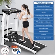 Heartbeat - Treadmill manual multifungsi peralatan kebugaran / 8 in 1 Olahraga Fitness/Gym Treadmill/treadmill gym olahraga / treadmill latihan olahraga