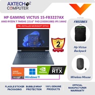 HP Victus 15-fb3227AX 15.6" FHD 144Hz Gaming Laptop Performance Blue ( R7-7445HS, 16GB, 512GB SSD, R