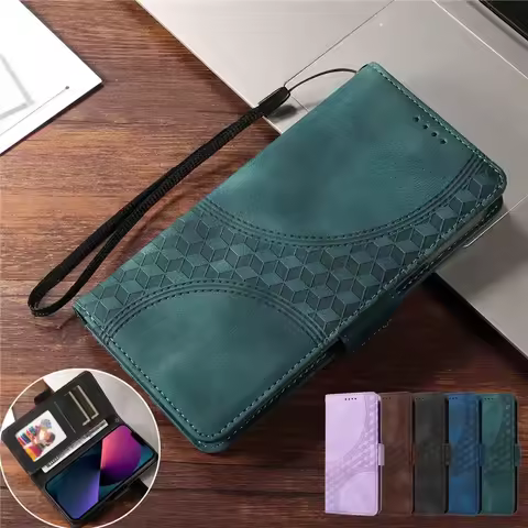 Y15S Phone Cover Wallet Flip Case For VIVO Y15A Y15S Y10 Y01 Y76 Y76S Y77 5G Coque Magnetic Leather 