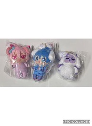 入間同學入魔了 - 阿斯莫德、卡爾耶格、使魔 (卡爾耶格)、鈴木入間 Sanrio 系列 公仔掛飾