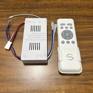 Bộ điều khiển quạt trần DC 24v 6 số dùng cho quạt trần đèn loại nguồn 24v