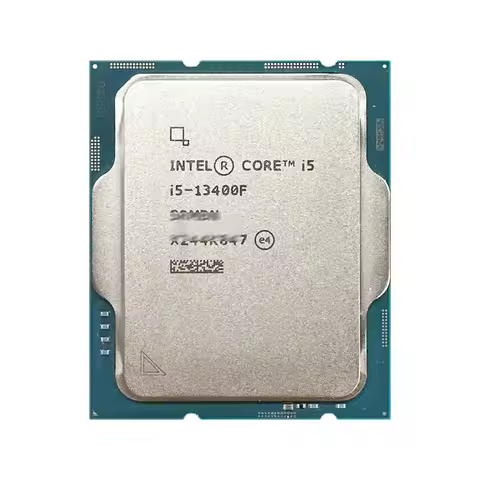 I5-13400F Intel Core New i5 13400F CPU processor LGA 1700 , but without cooler
