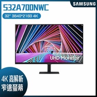 SAMSUNG 三星 S32A700NWC 4K窄邊美型螢幕 (32吋/4K/HDMI/HDR/VA)