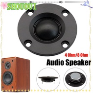 SHOUOUI Audio Speaker, 10W-20W 52MM Tweeter Speakers,  Round 4 Ohm/8 Ohm HIFI Music DIY