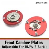 Front Camber Plate Upper Mount for BMW E46 3 Series E36 E30 E36 E46 Z3 Coilover Kit Suspension Top M