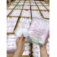 SenaDemar round makeup remover cotton 225 pcs, 100% cotton - expiry date 2028 AF34