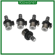 [Kloware1] New F4A41 F4A51 46313-39051 MD758981 Transmission Shift Solenoid Set Kit 5Pcs Replacement