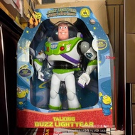 Lightyear buzz Deluxe Edition Disney 2022 buzz Lightyear buzz Voicemaker Joint Action Figure