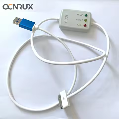 Magico 30Pin DCSD Alex Cable Engineering Serial Port Cable to Rewrite Nand Data SysCfg for iPhone 4/