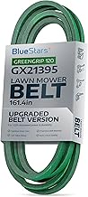 [Upgraded Grip120] BlueStars GX21395 Mower Deck Belt - for John Deere 54" Deck E180 D170 LA150 LA175