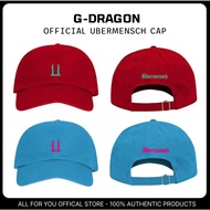 [G-DRAGON] GD Official Ubermensch Cap, 2 colors