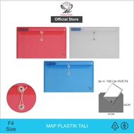 EAGLE Plastic Folder with Rope File Folder File Folder/ Smart Pocket F4/