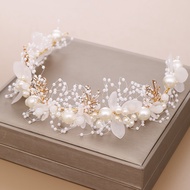 Crown Pengantin Crown Kids Rhinestone Tiara Tiara Crown For Hijab Hawaiian Flower Garland  Crown Bud