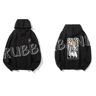 GBRS GROUP Skull Warrior Printed Top Forward observation group Men's sports hooded sweatshirt 1119