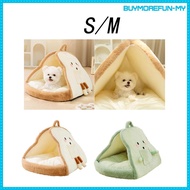[BuymorefunMY] Cat Snooze Washable Sleeping Kennel Dog Cat Bed for Poodle Dog Puppy