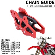 Motorcycle Chain Guide Guard Protector for Honda CRF250R 450R CRF250RX CRF450L CRF250X CRF450X CRF45