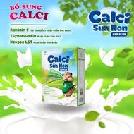 Siro CALCI sữa non bổ sung canxi khoáng chất cho bé