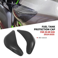 For Fuel Tank Protective Cover Motorcycle Accessories Shell Decoration Sliding ZX-6R 2025 ZX6R 2024 