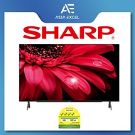 SHARP 4T-C55FL1X 55 INCH 4K ULTRA HD GOOGLE TV