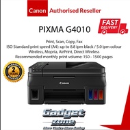 CANON PIXMA G4010 COLOR INK PRINTER | PRINT | COPY | SCAN | FAX | WIRELESS PRINT