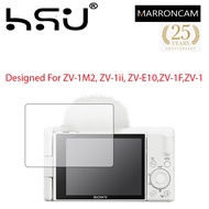 HSU Tempered Glass Screen Protector For SONY ZV-1M2/ ZV-1/ ZV-1ii/ ZV-E10/ZV-1F