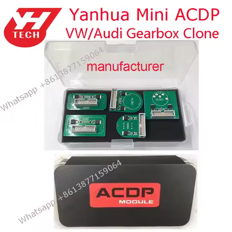 ACDP Module 13 for VW gearbox TCU DQ200(0AM/0CW),DQ250(02E/0D9),DL382(0CK),DL501 (0B5),VL381(0AW) cl