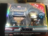 Cosbaby movbi & Ironman mark 85