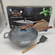 32cm fry wok (uiiy).
