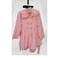Girl's coat / mantel anak perempuan  -  preloved