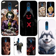 Case For LG K40 K12+ LG K12 Plus LG X4 2019 Case Phone Back Cover Soft Silicon Black Tpu Shatterproo