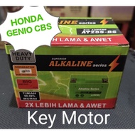 Aki / Accu Kering Motor Honda Genio CBS ALKALINE ALKALIN 5A 5 Ampere