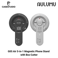 AULUMU G05 Air 5-in-1 Magnetic Phone Stand with Box Cutter